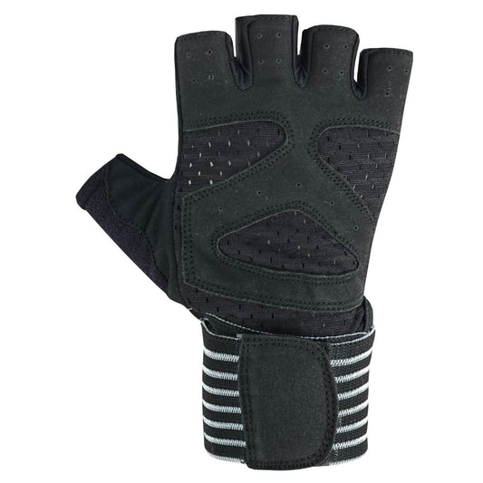 Power Palm Weightlifting and Gym Workout Glove Black