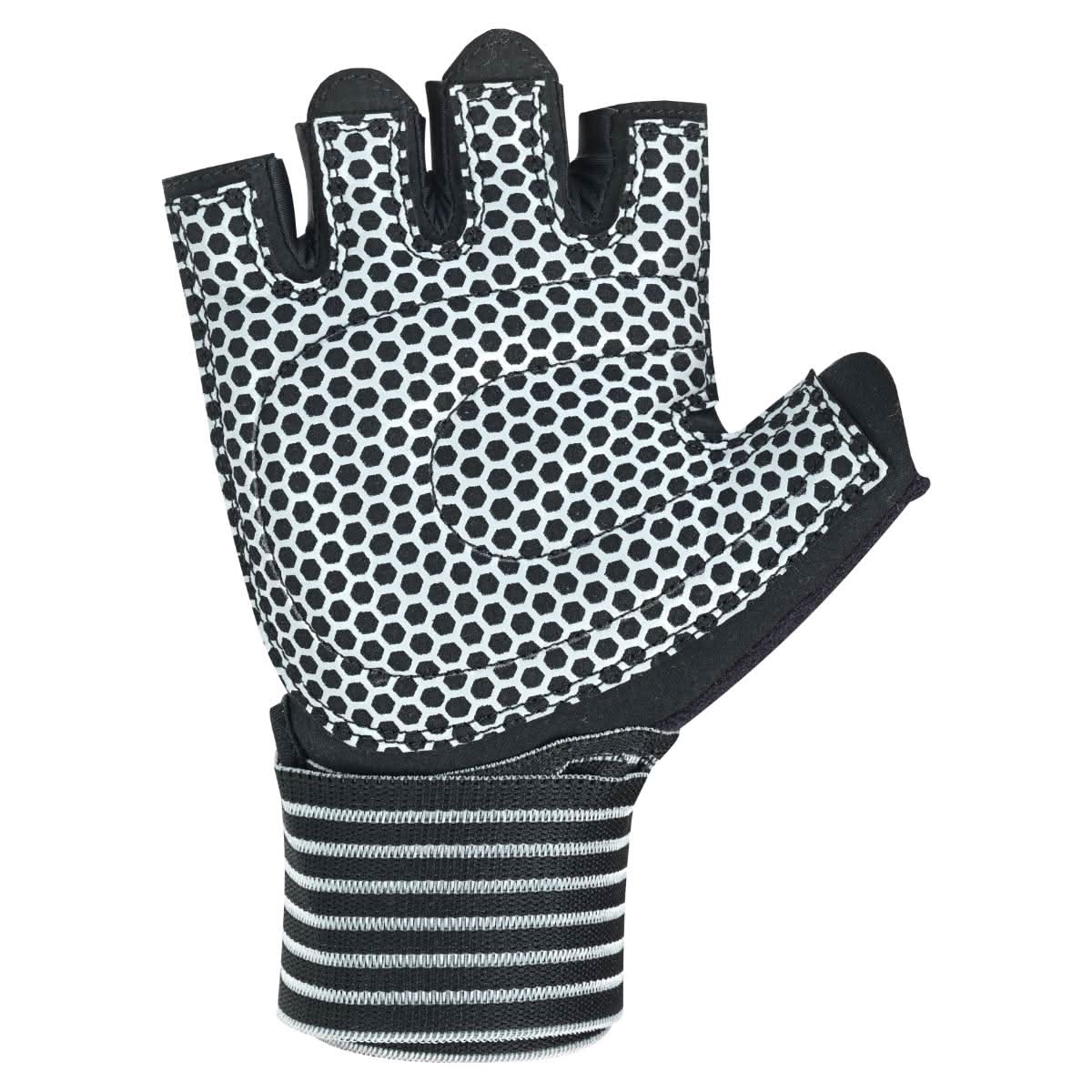 Power Palm Weightlifting and Gym Workout Glove Black