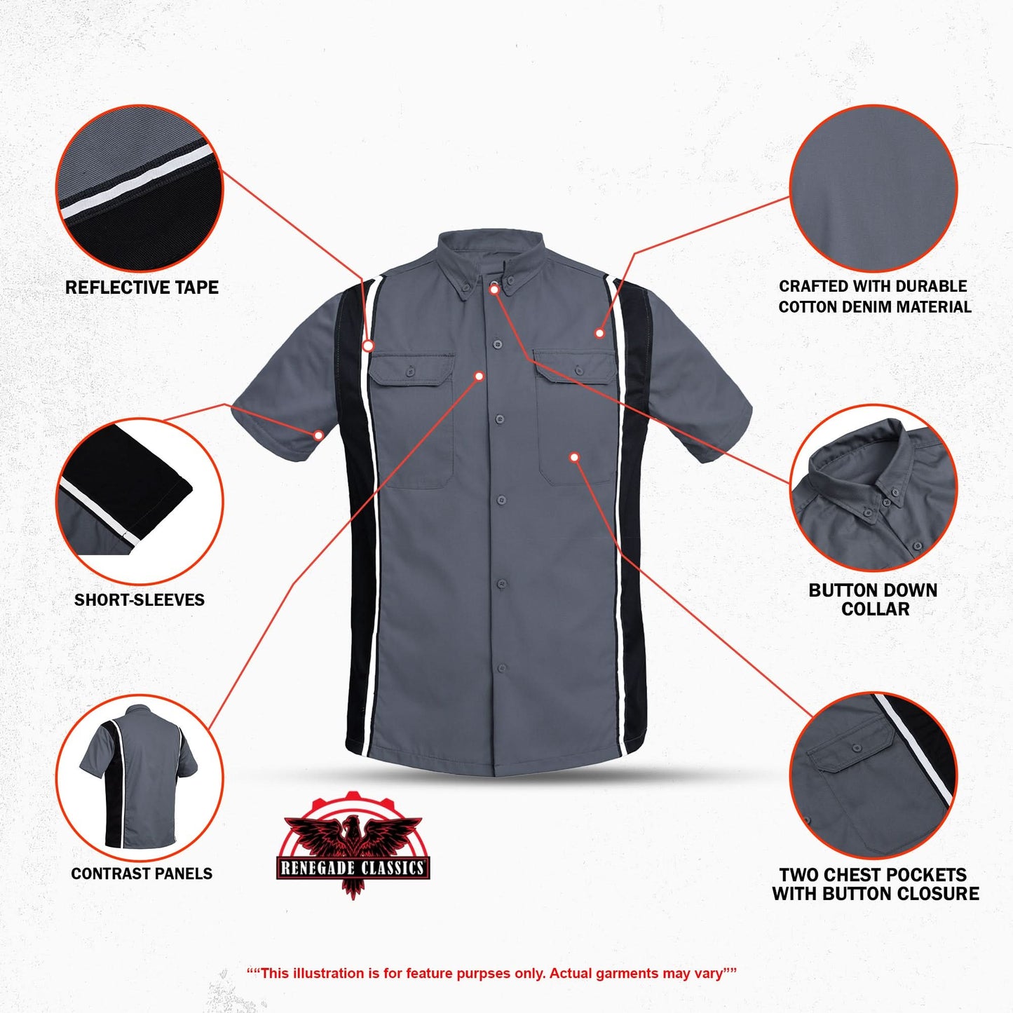 ForgePro - Cotton Work Shirt