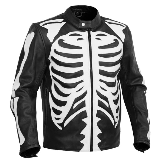 Skull Sprint Men’s Leather Jacket