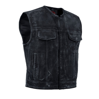 Dune Rider - Lowcut Blaze Men's Canvas Vest