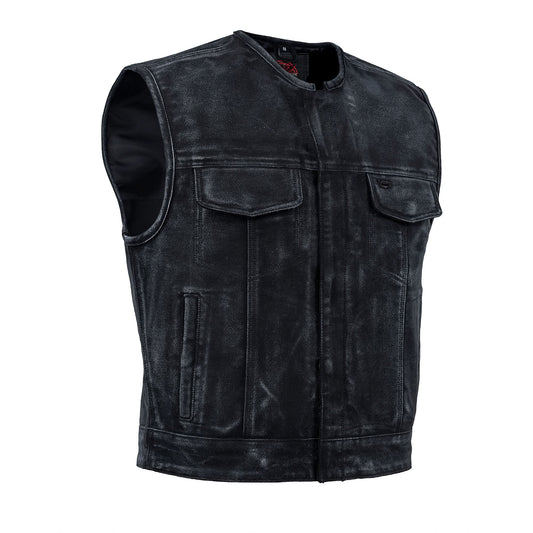 Dune Rider - Lowcut Blaze Men's Canvas Vest