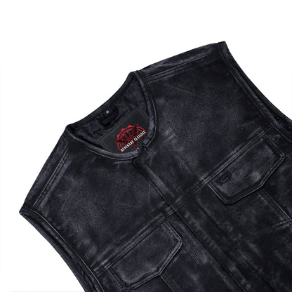 Dune Rider - Lowcut Blaze Men's Canvas Vest
