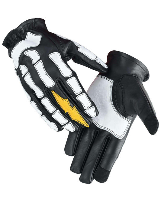 Men's Devil Hands Leather Gloves - Renegade Classics