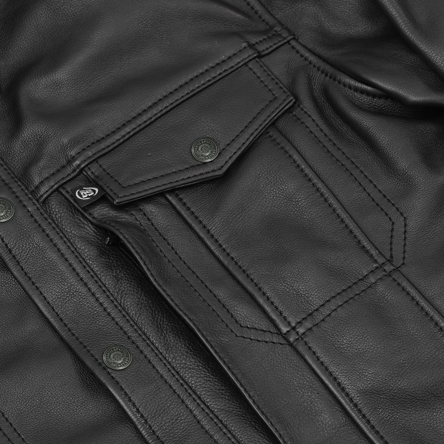 Road Sovereign - Leather Motorcycle Shirt