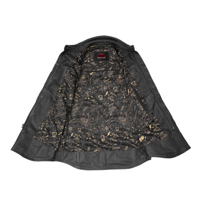 Road Sovereign - Leather Motorcycle Shirt