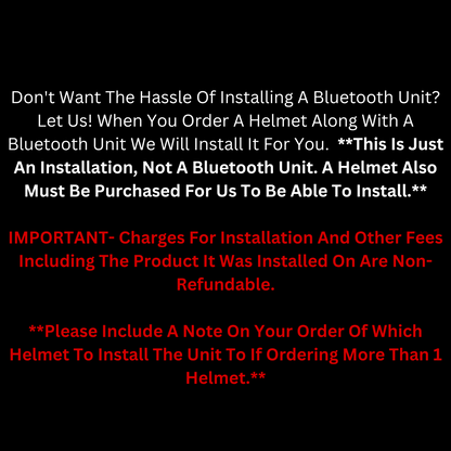 Bluetooth Installation