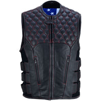 Men's Leather Vests