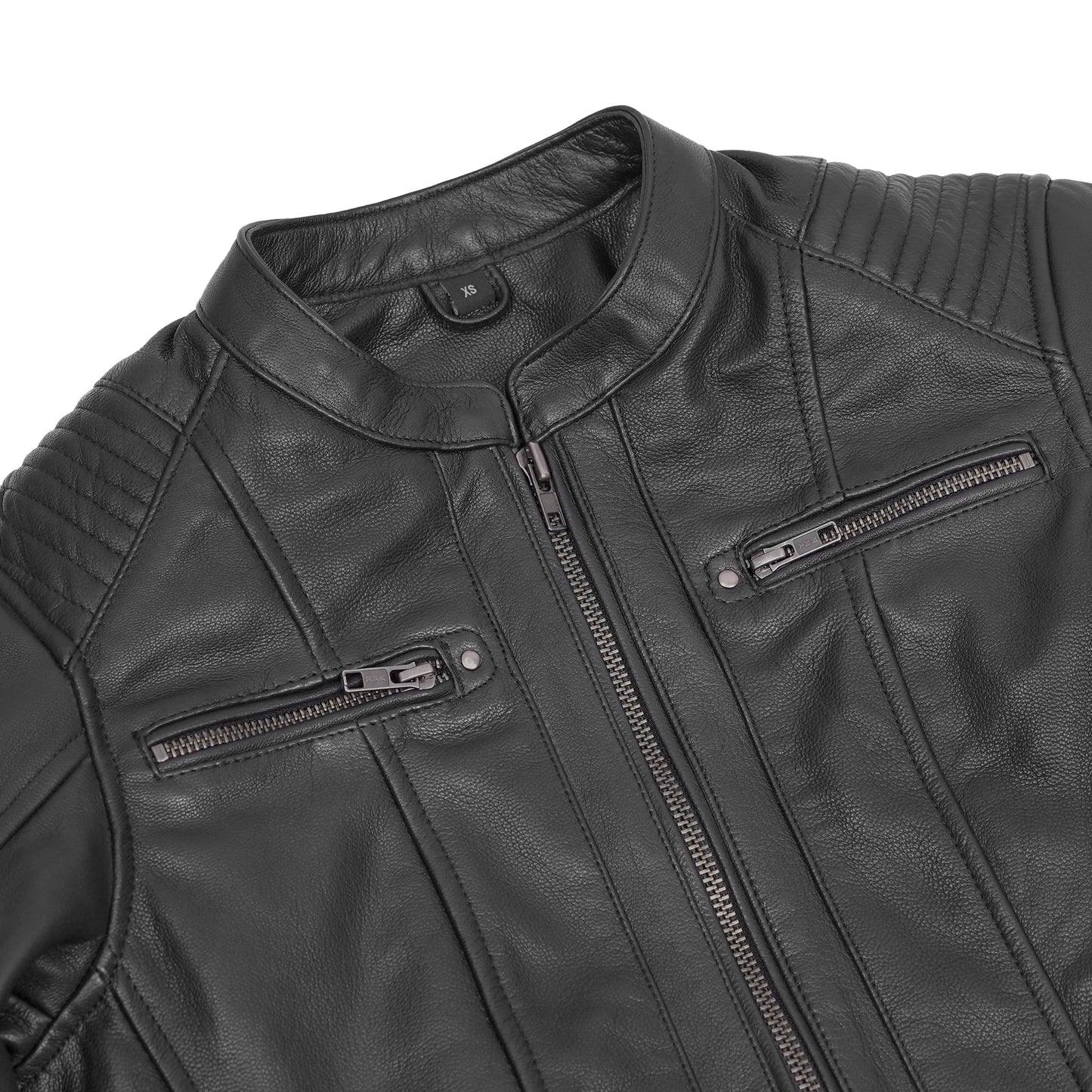 Furyforge Pro - Women’s Motorcycle Leather Jacket