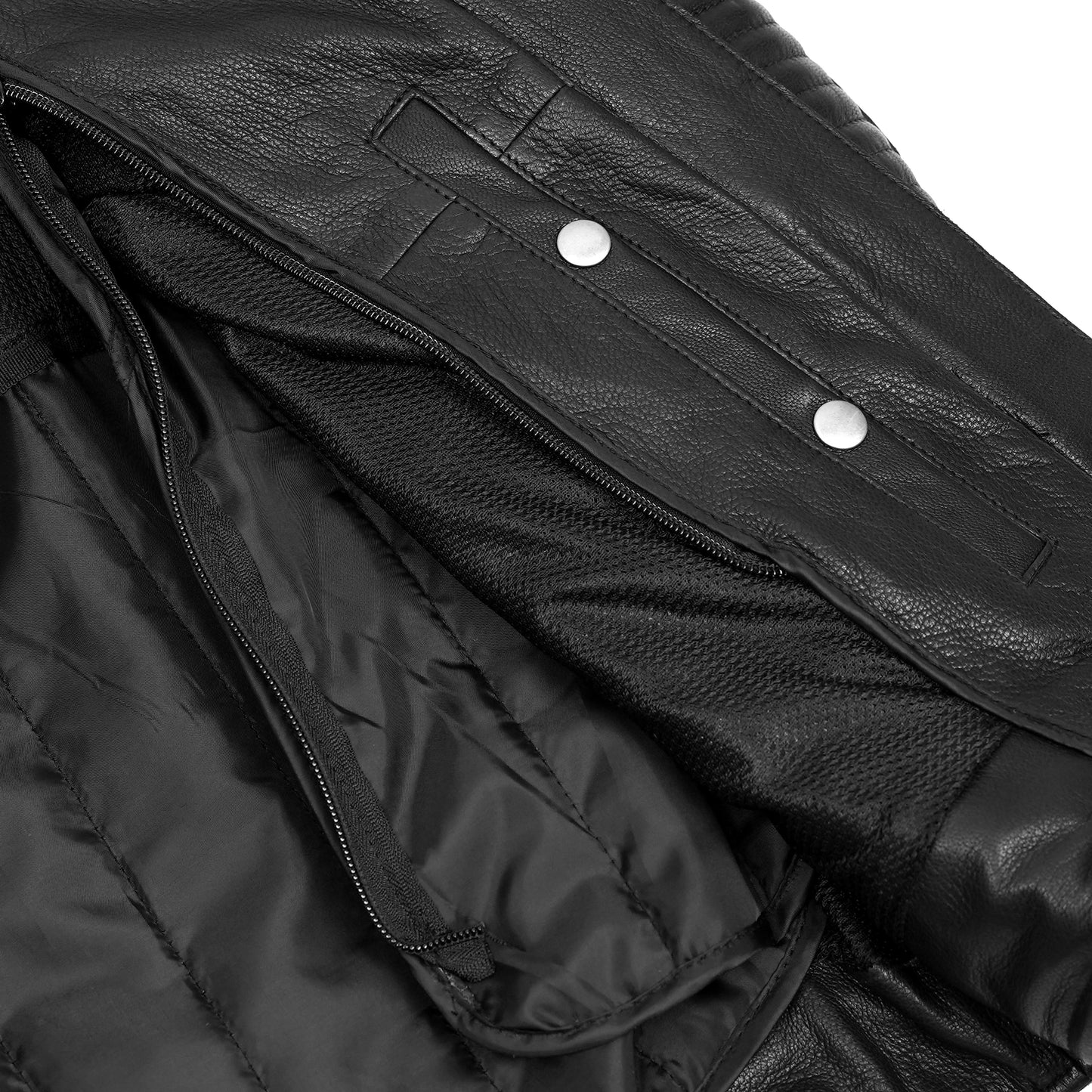 Furyforge Pro - Women’s Motorcycle Leather Jacket