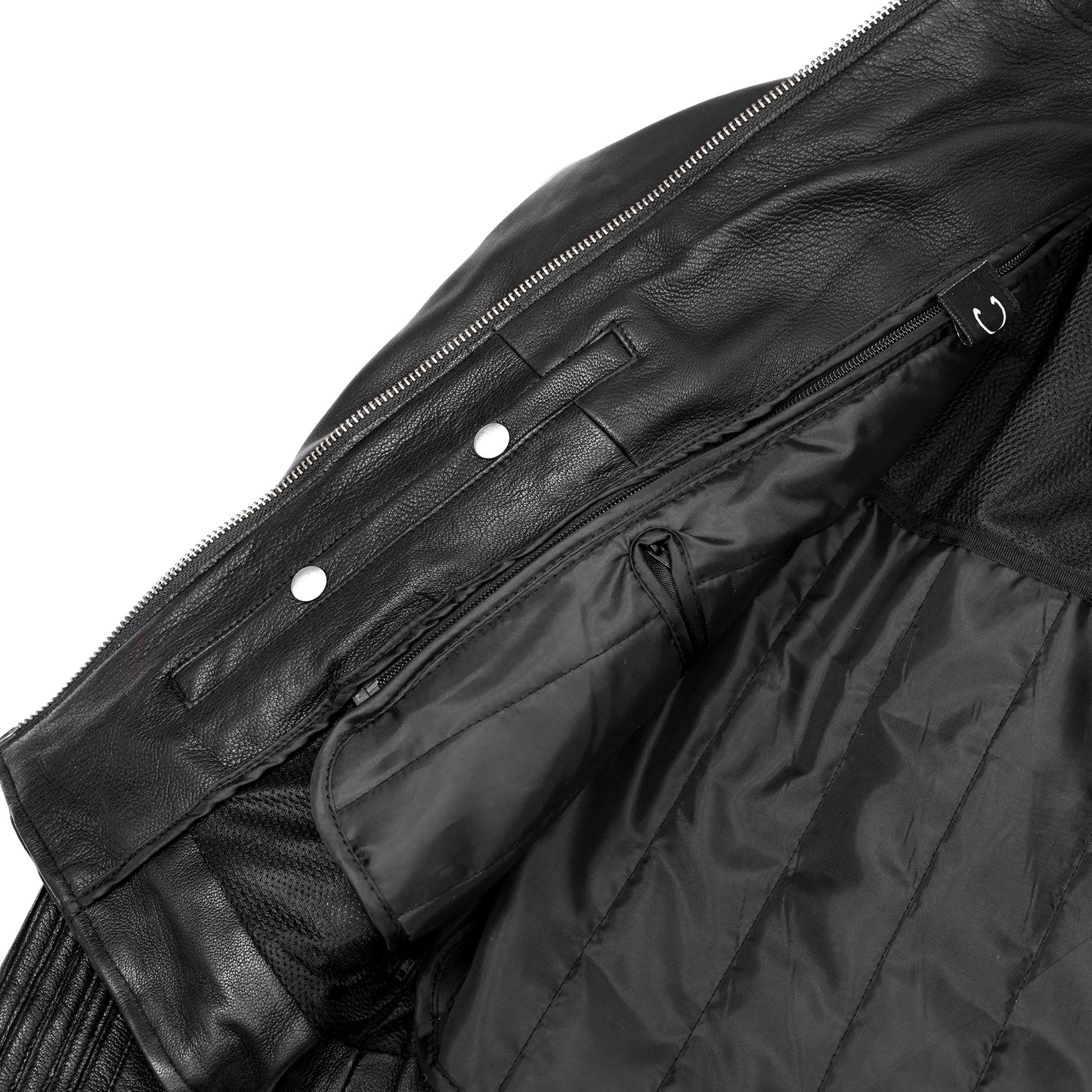 Furyforge Pro - Women’s Motorcycle Leather Jacket