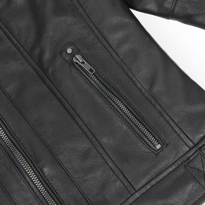 Furyforge Pro - Women’s Motorcycle Leather Jacket