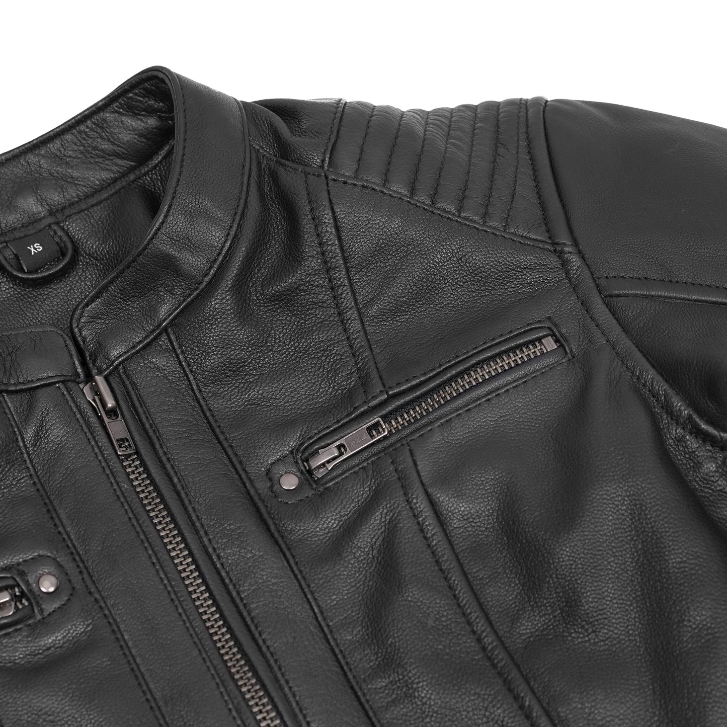 Furyforge Pro - Women’s Motorcycle Leather Jacket