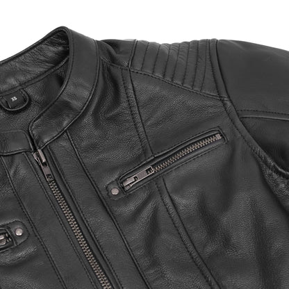Furyforge Pro - Women’s Motorcycle Leather Jacket