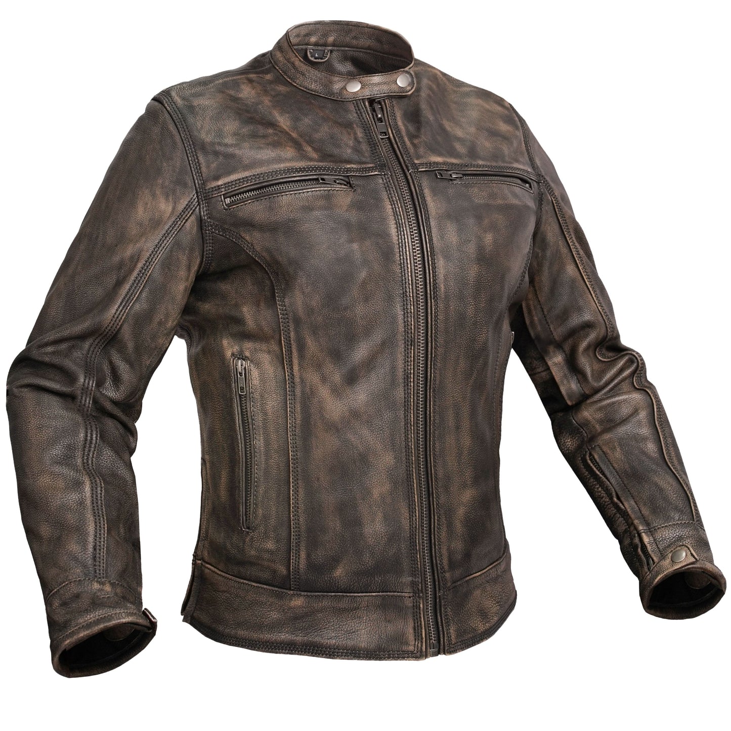 ASHBORNE - Women’s Leather Motorcycle Jacket