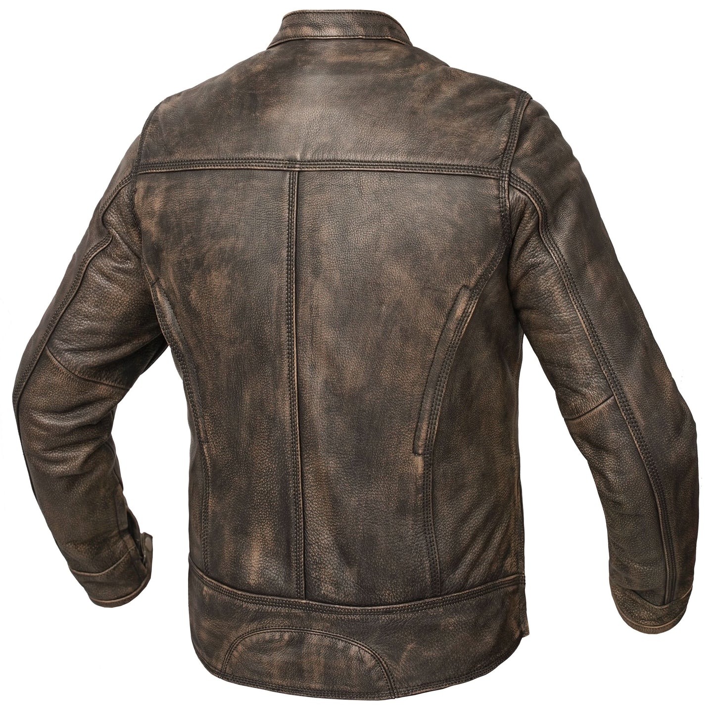 ASHBORNE - Women’s Leather Motorcycle Jacket