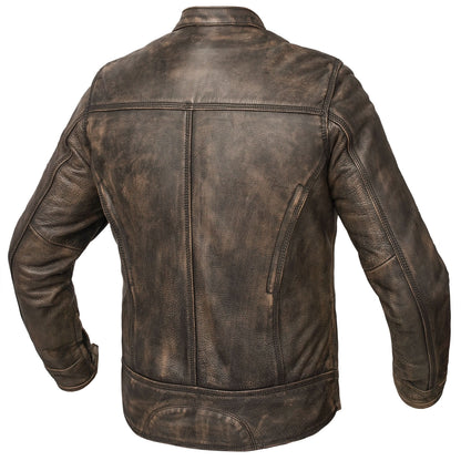 ASHBORNE - Women’s Leather Motorcycle Jacket