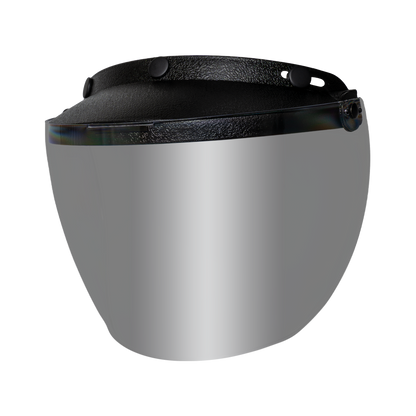 Flip Up Visor- Mirror
