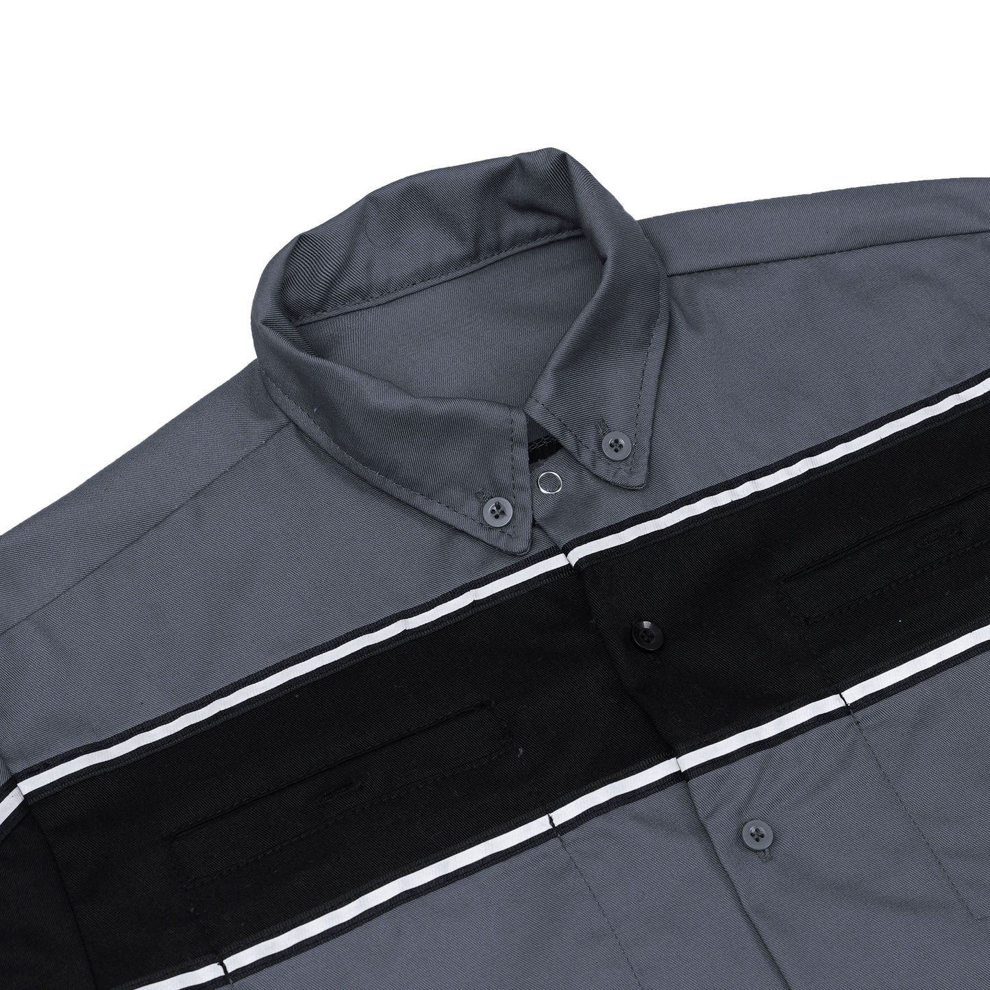 TitanStripe – Cotton Work Shirt