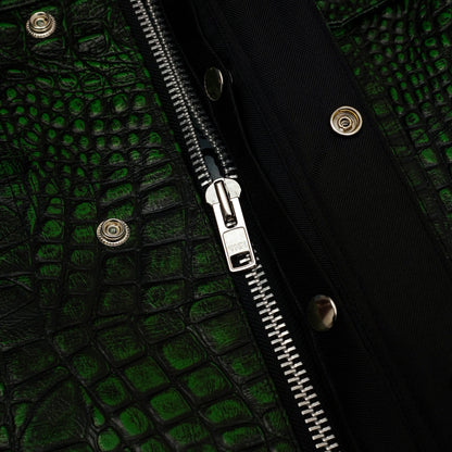Venom Bite Men’s Leather Vest