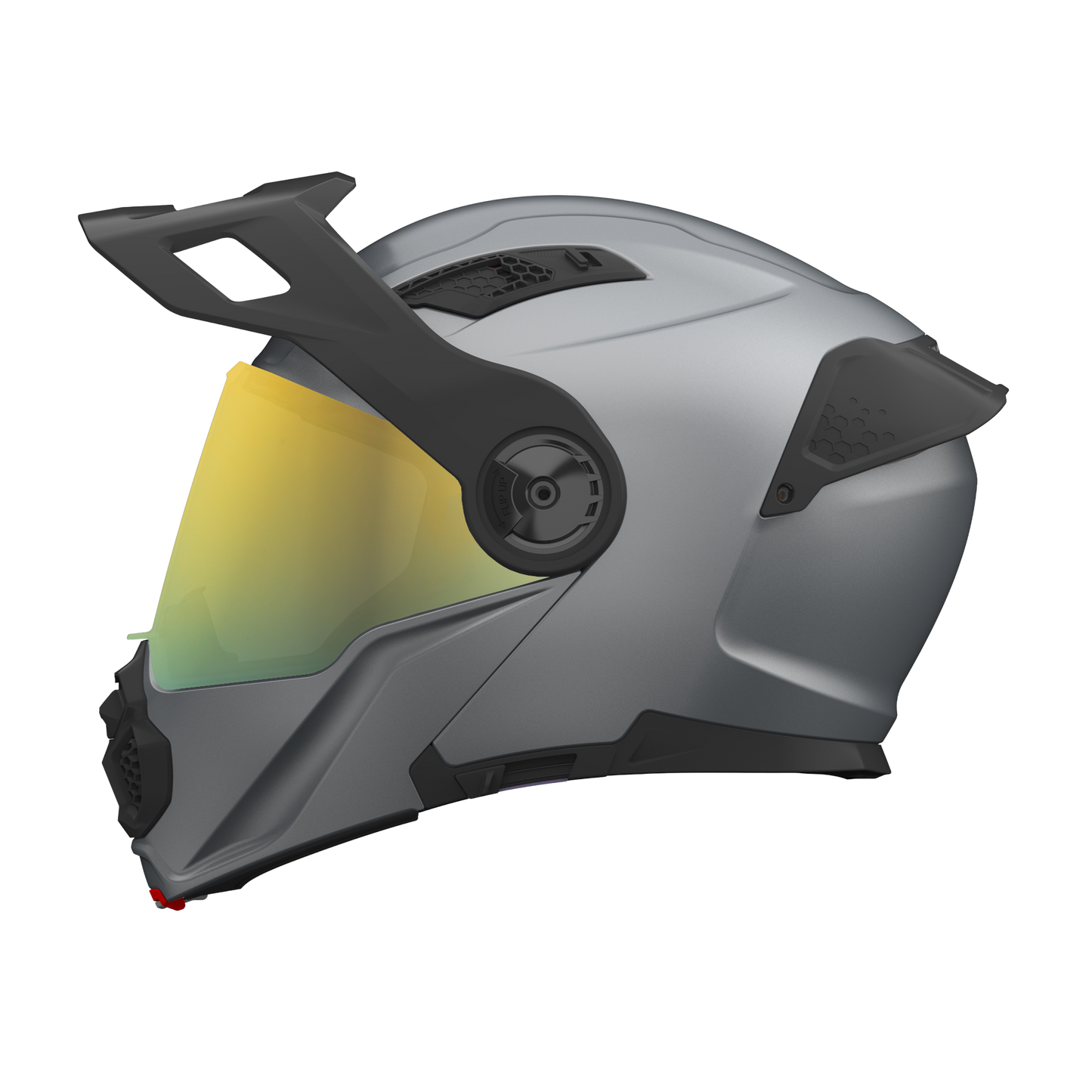 C6 Shield Outer- Gold