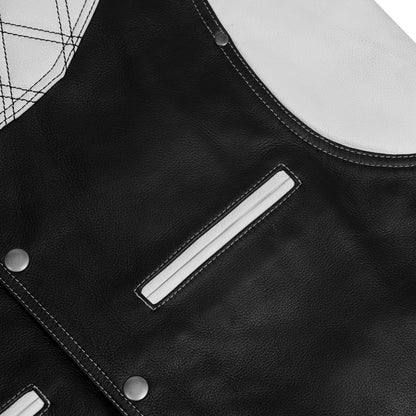 Splitline Men's Leather Vest