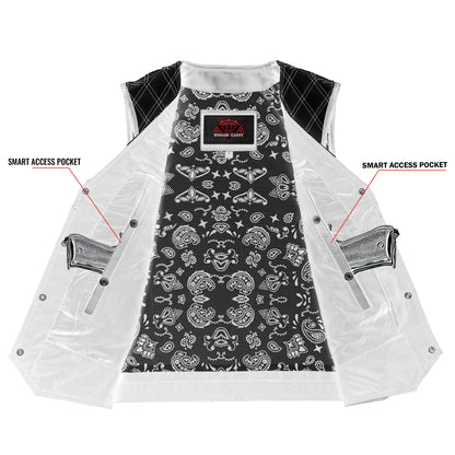 Splitline Men's Leather Vest