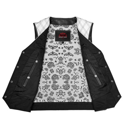 Splitline Men's Leather Vest