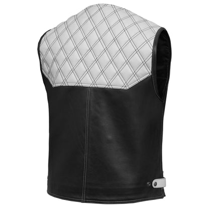 Splitline Men's Leather Vest