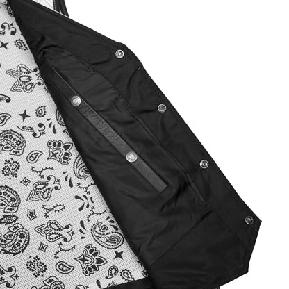 Splitline Men's Leather Vest