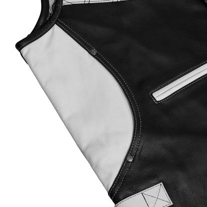 Splitline Men's Leather Vest