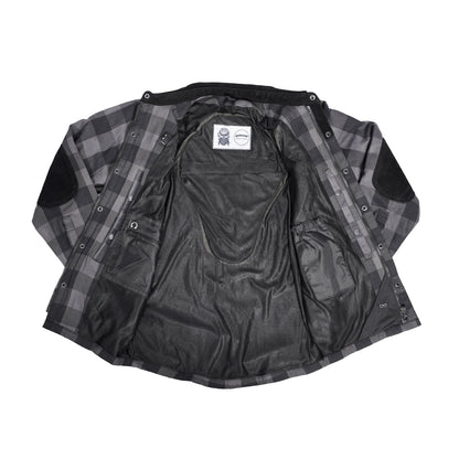 Grindstone Grey Men’s Flannel Shirt
