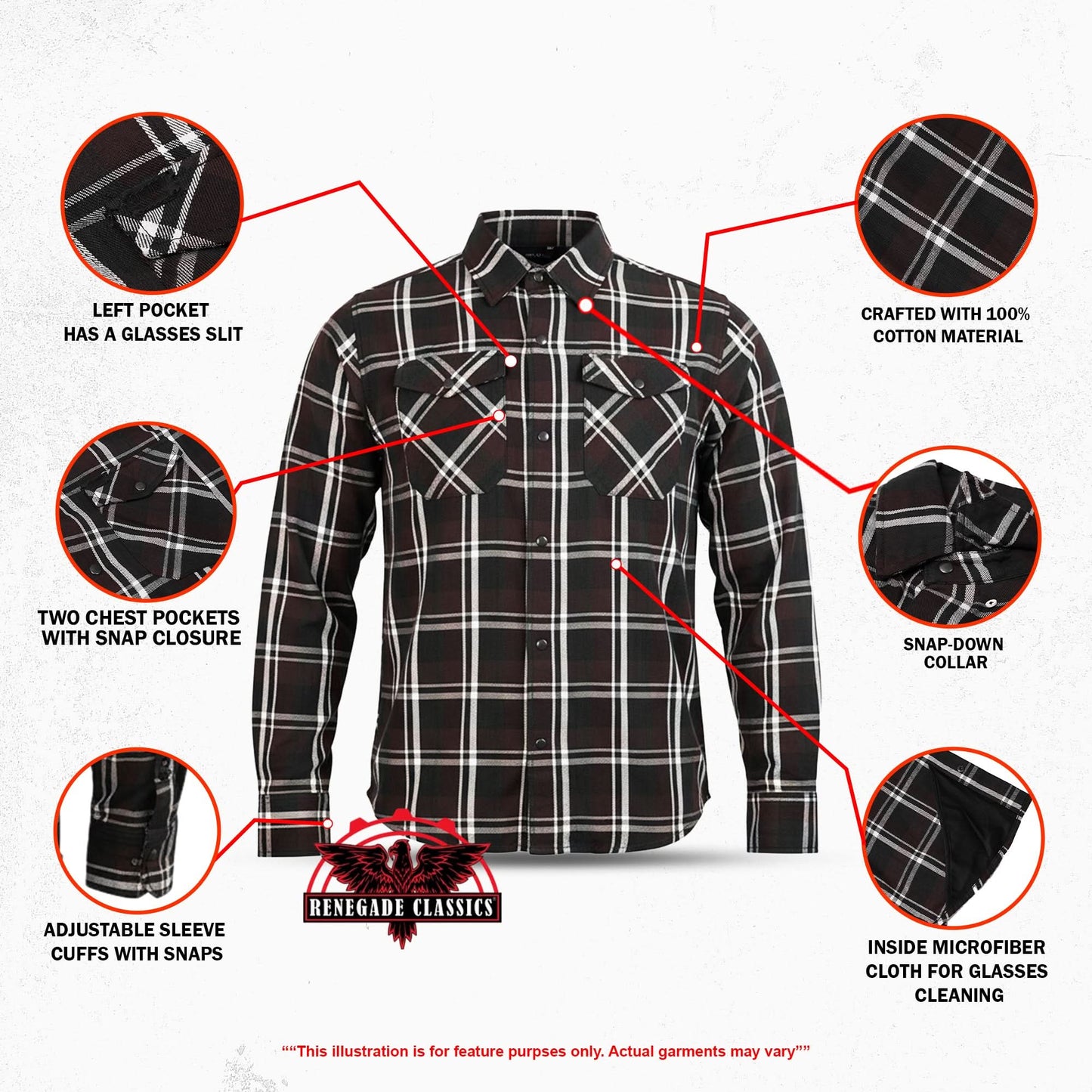 Cocoa Men’s Biker Shirt