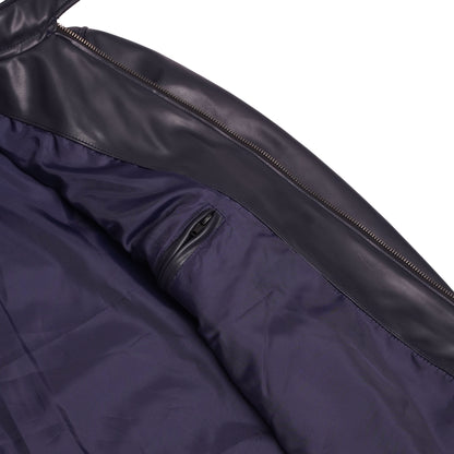 NavyFlux Men’s Faux Leather Jacket