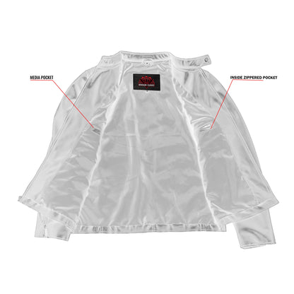 NavyFlux Men’s Faux Leather Jacket