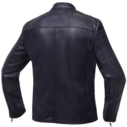 NavyFlux Men’s Faux Leather Jacket
