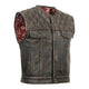 Liberty Knight - Lowcut Blaze Lowside Men's Leather Vest