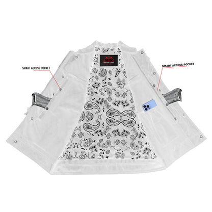 Vapor Shield Men’s Textile Motorcycle Vest