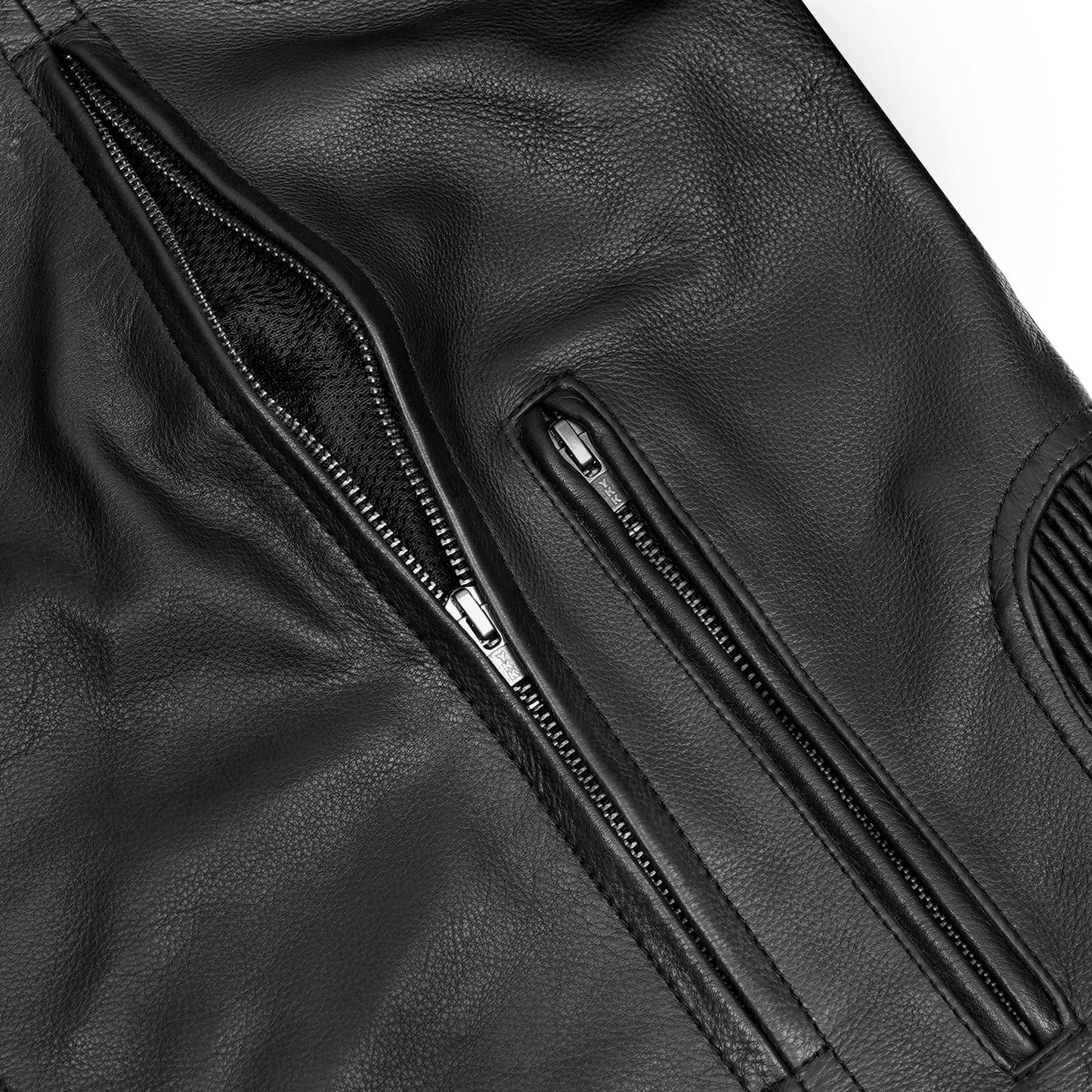 HellBorn - Men’s Leather Motorcycle Jacket