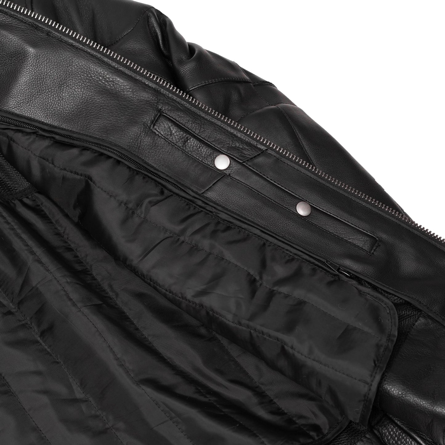 Tarmac Mens Leather Motorcycle Jacket