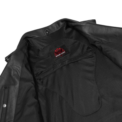 Cruze Motorcycle Leather Vest