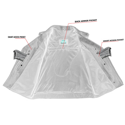 Cruze Motorcycle Leather Vest
