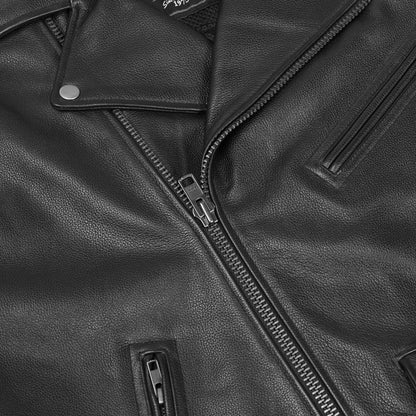 Cruze Motorcycle Leather Vest