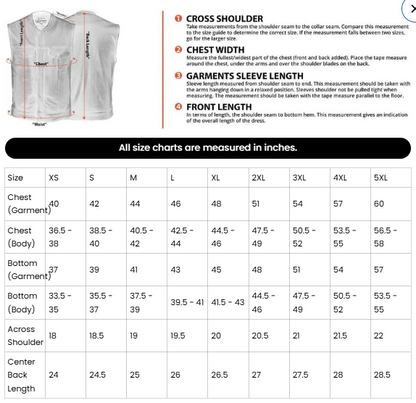 Cruze Motorcycle Leather Vest