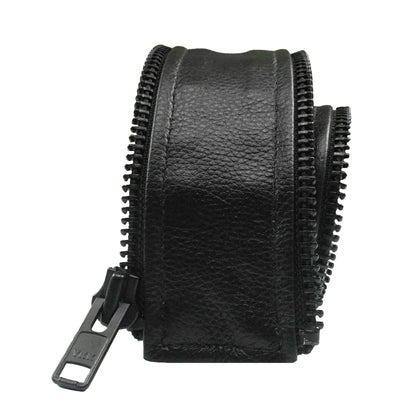 VXP505 Men's Black Universal Vest Expander Panel with Black Oxides Zip (Single Piece)