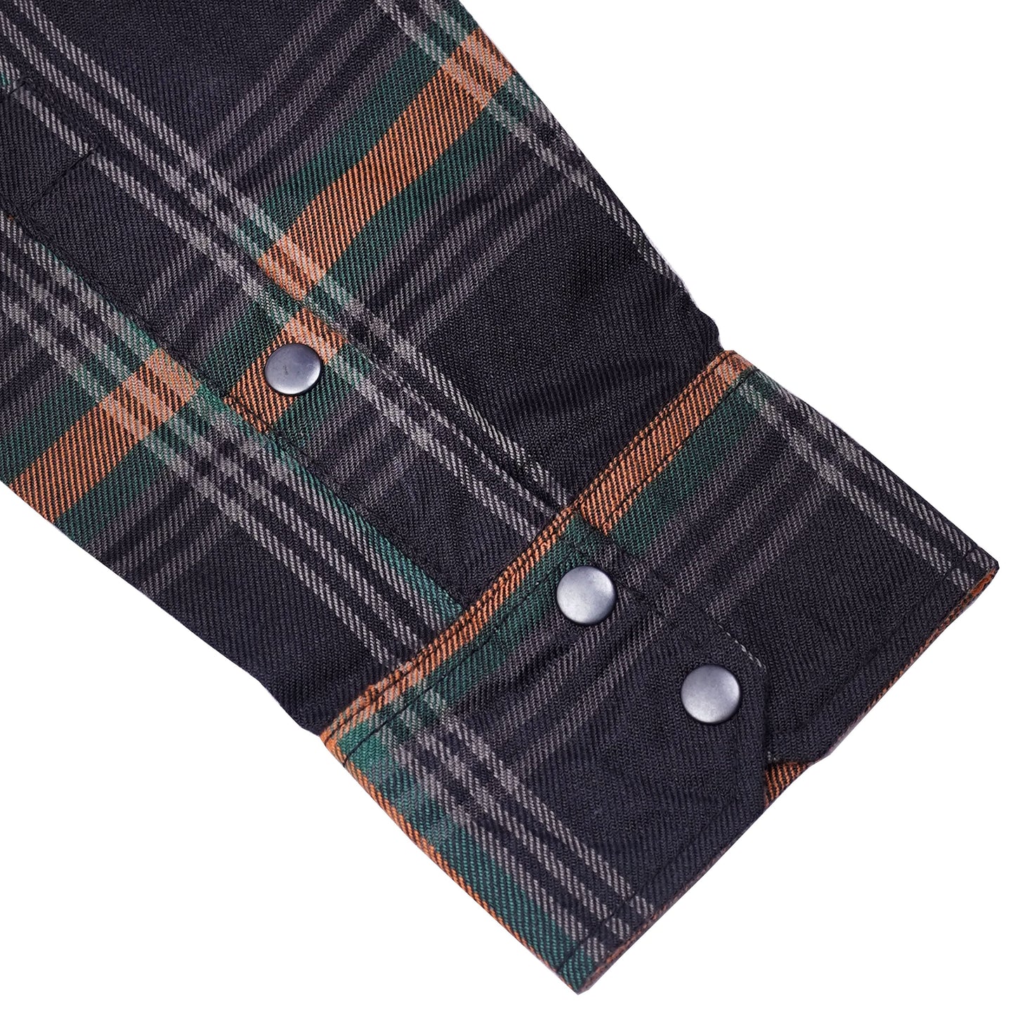 Sprucer Men’s Blue and Green Flannel Shirt