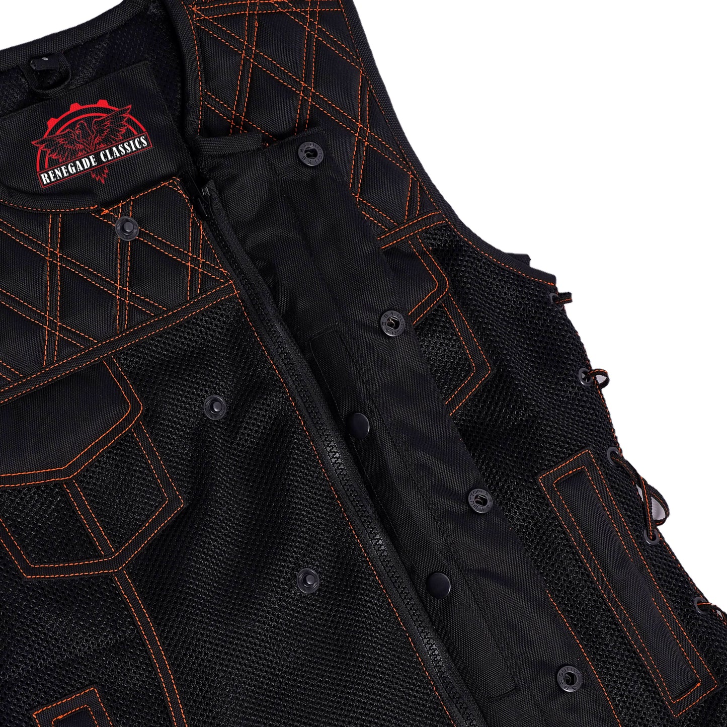 Lustfire - Women's Mesh Vest