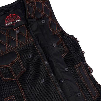 Lustfire - Women's Mesh Vest
