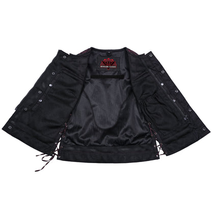 Lustfire - Women's Mesh Vest