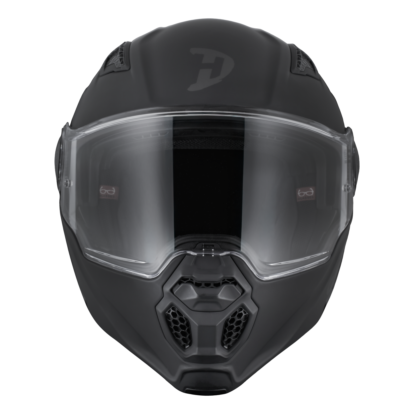 D.O.T. & ECE Daytona C6- Dull Black